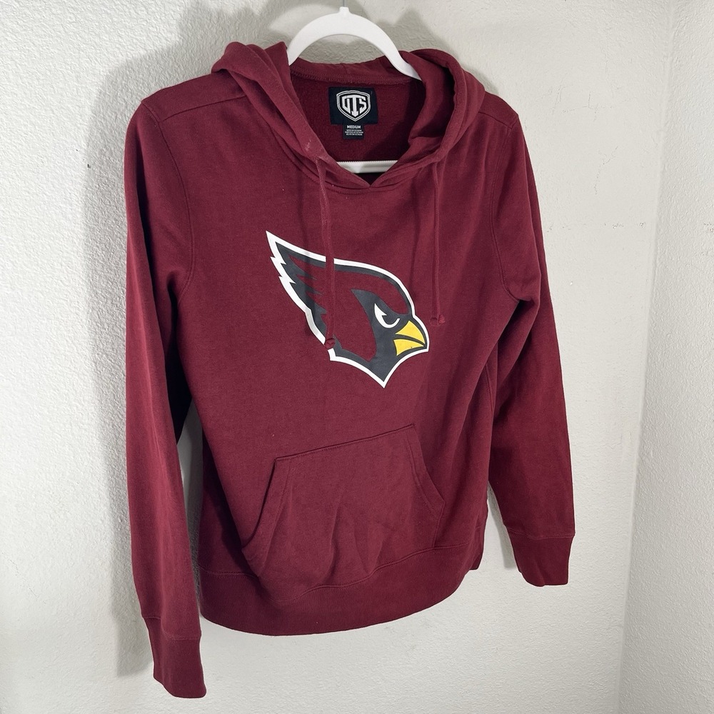 Outerstuff NFL Arizona Cardinals Youth Medium Logo Team Color Fleece Hoodie